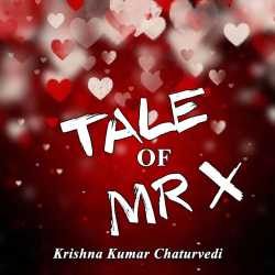 TALE OF MR X (ONE) by Krishna Chaturvedi in English