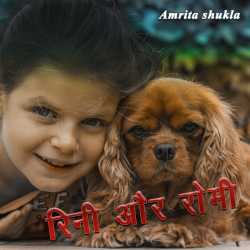 Amrita shukla द्वारा लिखित  Rini aur Romi बुक Hindi में प्रकाशित