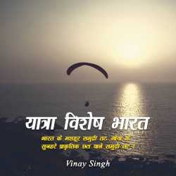 Yatra vishesh by Vinay kuma singh in Hindi
