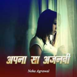 Neha Agarwal Neh द्वारा लिखित  Apna sa ajnabi बुक Hindi में प्रकाशित