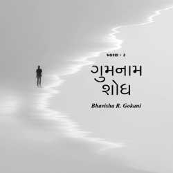 Gumnam Shodh - 3 by Bhavisha R. Gokani in Gujarati