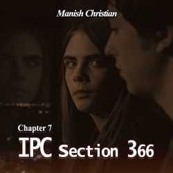 IPC section 366 - 7 દ્વારા Maneesh Christian in Gujarati