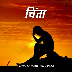 चिंता by DR. SHYAM BABU SHARMA in Hindi