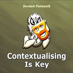 Contextualising Is Key by Devdutt Pattanaik in English