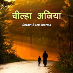 Chalha Ajiya by DR. SHYAM BABU SHARMA in Hindi