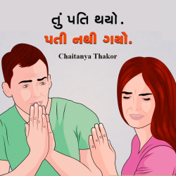 Tu pati thayo... pati nathi gayo.. by Chaitanya Thakar in Gujarati
