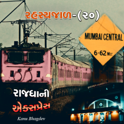 Rahasyjaal - 20 by Kanu Bhagdev in Gujarati