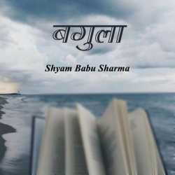 Bagula by DR. SHYAM BABU SHARMA in Hindi