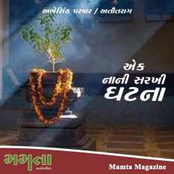 Madhu Rye દ્વારા Ek nani sarkhi ghatna ગુજરાતીમાં