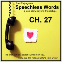 Speechless Words CH. 27