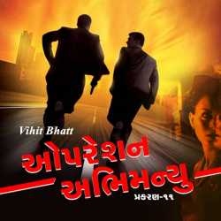 Operation Abhimanyu - 11 by Vihit Bhatt in Gujarati