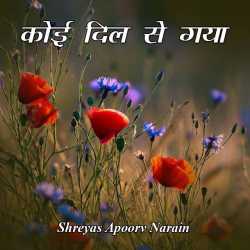 Koi dil se gaya by Shreyas Apoorv Narain in Hindi