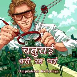 Omprakash Kshatriya द्वारा लिखित  Chaturai dhari rah gai बुक Hindi में प्रकाशित