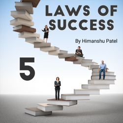 Laws Of Success 5 by Himanshu Patel in English