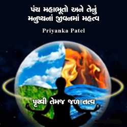 Panch mahabhuto ane tenu manushyna jivanma mahatv by Priyanka Patel in Gujarati