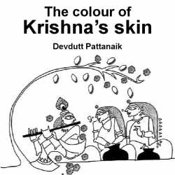 The colour of Krishna’s skin by Devdutt Pattanaik in English