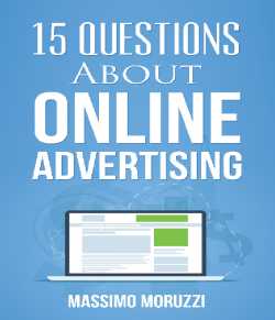 15 Questions About Online Advertising by Massimo in English