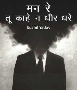 sushil yadav द्वारा लिखित  मन  रे तू काहे न धीर धरे बुक Hindi में प्रकाशित