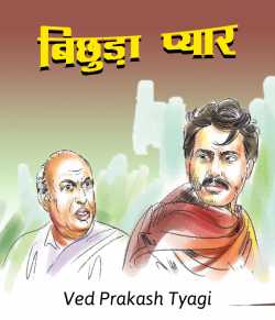 Ved Prakash Tyagi द्वारा लिखित  Bichhuda pyar बुक Hindi में प्रकाशित