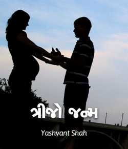 Trijo Janm by yashvant shah in Gujarati