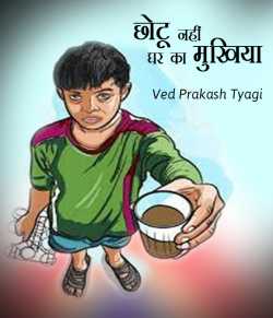 Ved Prakash Tyagi द्वारा लिखित  Chhotu nahi - Ghar ka mukhiya बुक Hindi में प्रकाशित