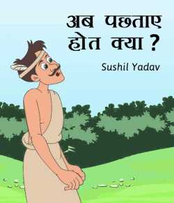sushil yadav द्वारा लिखित  Ab pachhtaae hot kya बुक Hindi में प्रकाशित