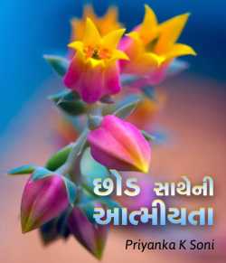 Chhod satheni aatmiyata by Priyanka K Soni in Gujarati