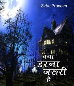 zeba Praveen द्वारा लिखित  Kya darna jaruri hai बुक Hindi में प्रकाशित
