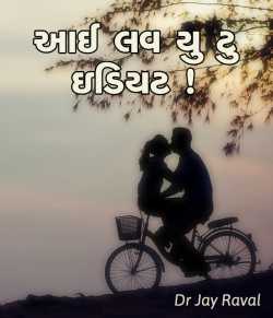 I Love You to Idiot by Dr Jay Raval in Gujarati