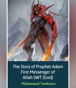 The Story of Prophet Adam First Messenger of Allah SWT (God) by Muhammad Vandestra in English