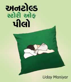Untold story of pillow by Uday Maniyar in Gujarati