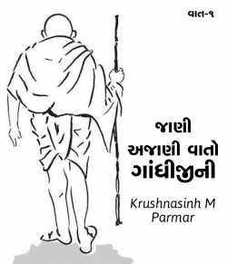 Jani ajani vato -  gandhijini by Krushnasinh M Parmar in Gujarati