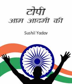 sushil yadav द्वारा लिखित  Topi aam aadami ki बुक Hindi में प्रकाशित