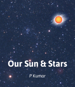 Our Sun and stars by P Kumar in English