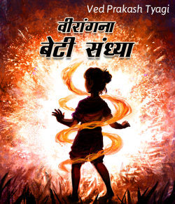 Ved Prakash Tyagi द्वारा लिखित  Virangna Beti Sandhya बुक Hindi में प्रकाशित