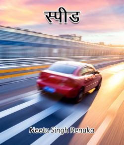 Speed by Neetu Singh Renuka in Hindi
