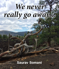 We never really go away.....