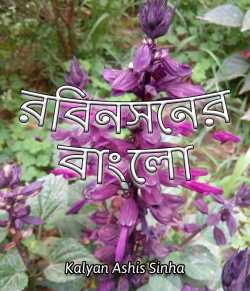 রবিনসনের বাংলো by Kalyan Ashis Sinha in Bengali