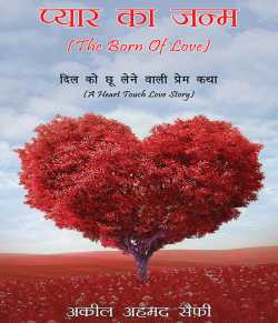 AAKIL AHMED SAIFI ak aamedsi द्वारा लिखित  PYAR KA JANM PART - 1 बुक Hindi में प्रकाशित