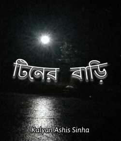টিনের বাড়ি by Kalyan Ashis Sinha in Bengali