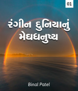 રંગીન દુનિયાનું મેઘધનુષ્ય by BINAL PATEL in Gujarati