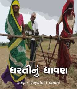 Dhartinu Dhaavan by Sagar Dayalal Gabani in Gujarati