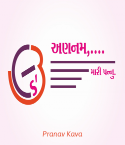 93 s Ananam Mari Pannu by Pranav Kava in Gujarati