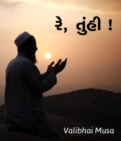 ‘રે, તુંહી! દ્વારા Valibhai Musa in Gujarati