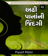 adhi pana ni jindagi by Piyush Malvi in Gujarati