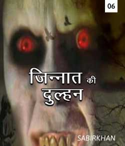 SABIRKHAN द्वारा लिखित  Jinnat ki Dulhan - 6 बुक Hindi में प्रकाशित