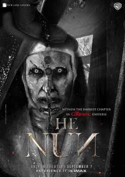 The nun film review in gujarati by Jatin.R.patel in Gujarati