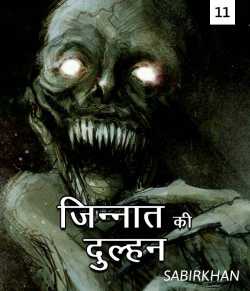 SABIRKHAN द्वारा लिखित  Jinnat ki dulhan - 11 बुक Hindi में प्रकाशित