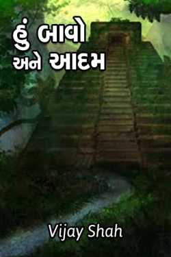 Hu bavo ane aadam by Vijay Shah in Gujarati