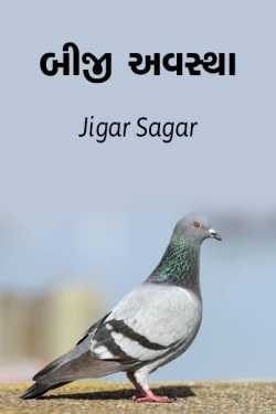Biji Avastha by Jigar Sagar in Gujarati